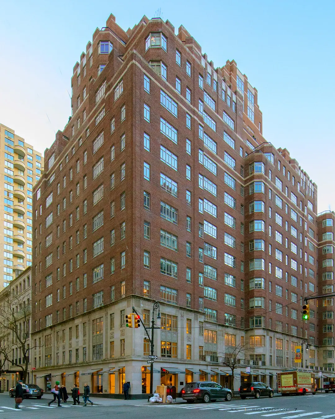 Investment property — historic high-rise building