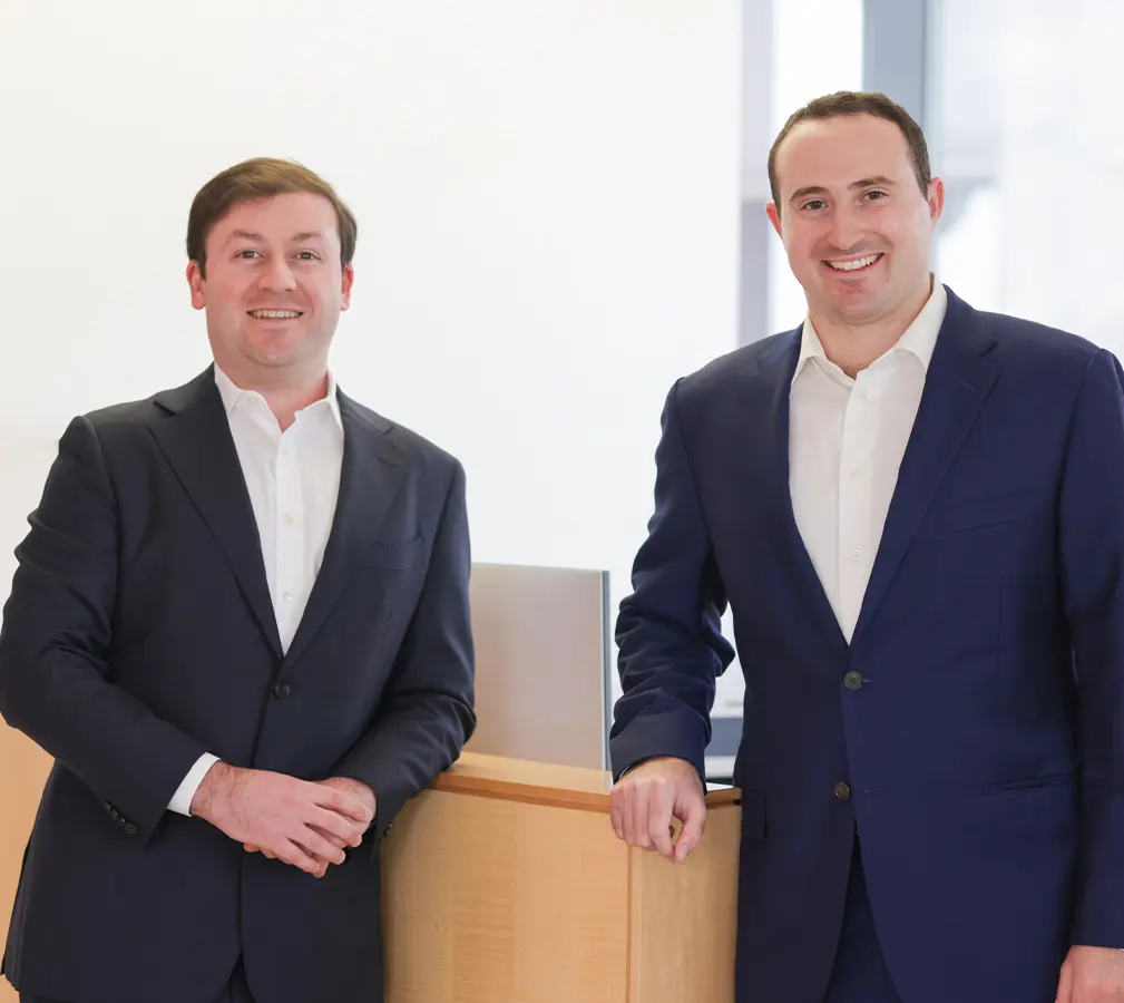 TZ Capital founders Tyler Tananbaum and Sam Zuckert
